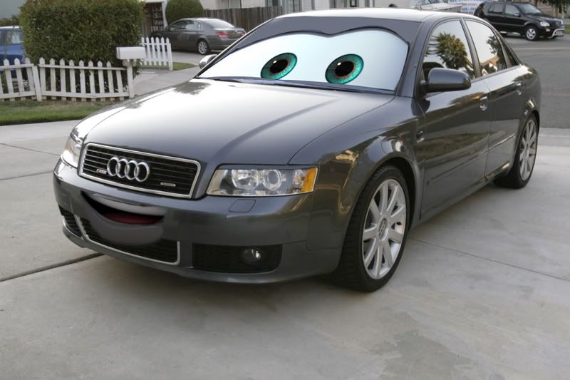 pixar my car