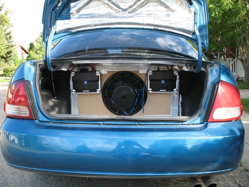 2003 Nissan sentra car stereo installation #3