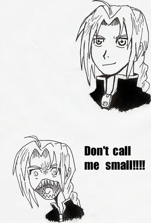 Edward Elric Scared