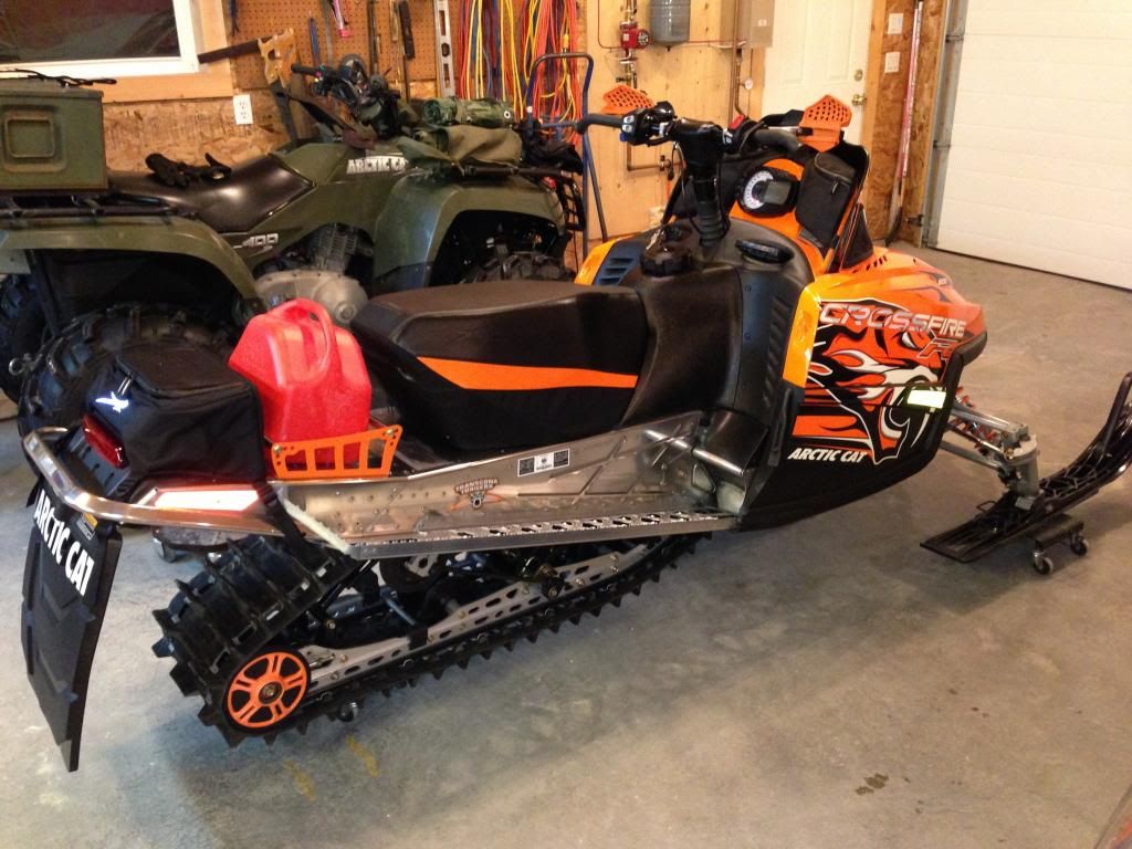 M series mountain rack and gas tank? HCS Snowmobile Forums
