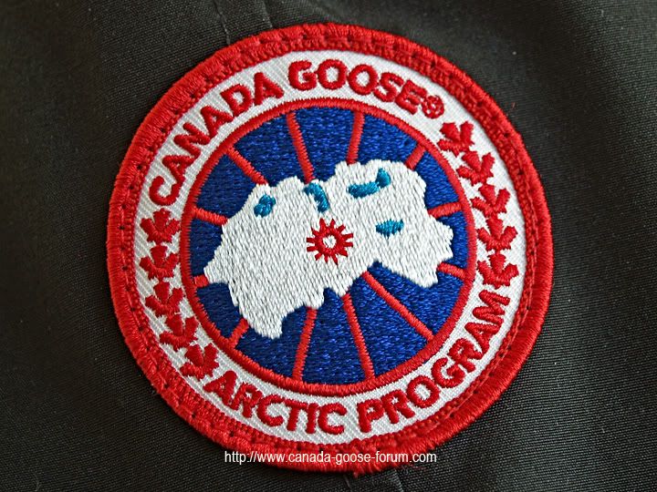 canada goose jacket logo meaning