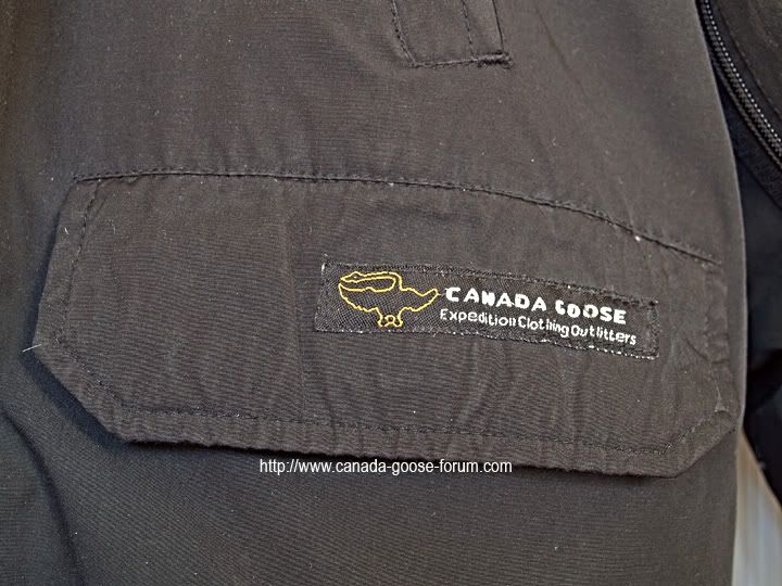 canada goose down logo