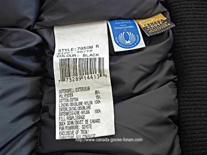 Canada Goose chateau parka replica price - Merged] The Official Canada Goose Authenticity / Legit Check ...