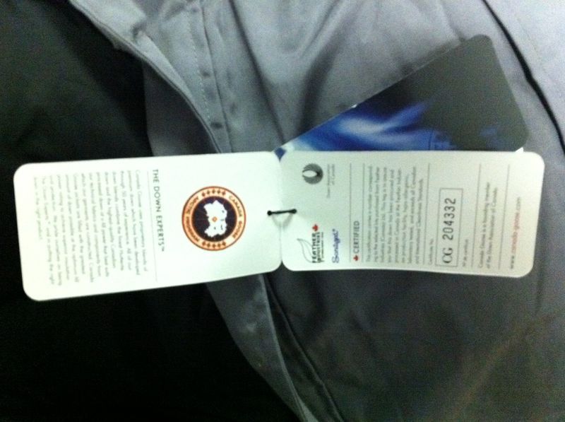 Canada Goose womens online store - Merged] The Official Canada Goose Authenticity / Legit Check ...