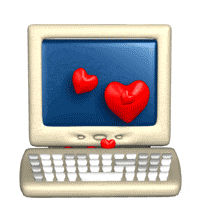 Computer Love Pictures, Images and Photos
