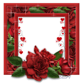AniRedRosesnHeartsRT.gif Red Rose picture by Ambers25