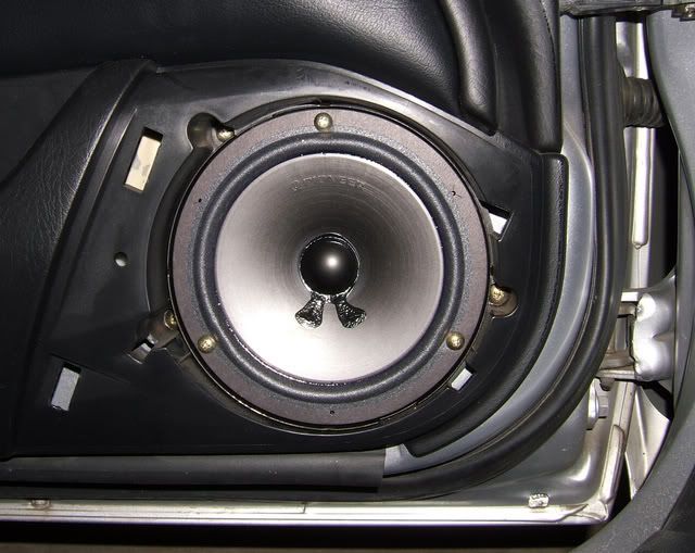 2001 Honda prelude front speaker size #7
