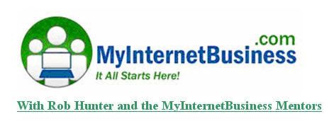 MyInternetBusiness Leader Rob Hunter's Blog