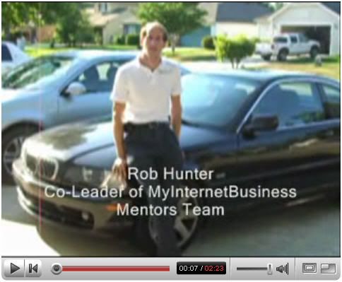 MyInternetBusiness Mentor Rob Hunter