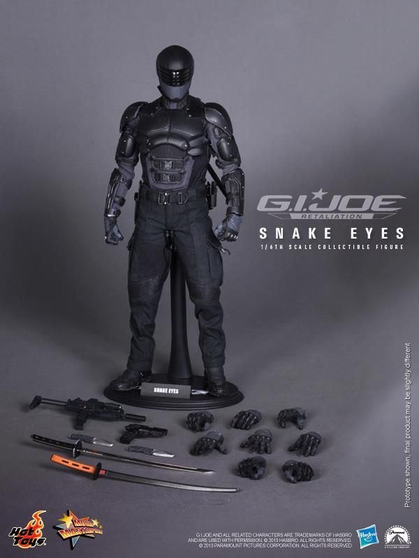 Snake Eyes Statue