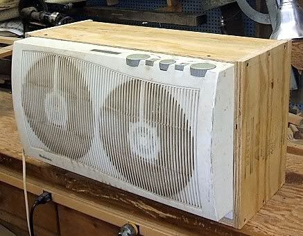 Shop Air Filter Box Fan