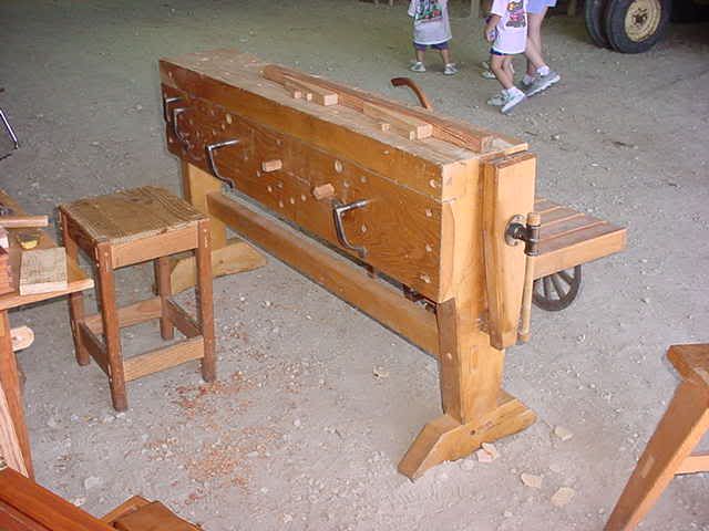 ... time along with the rest of a mid 1800's complete woodworking shop