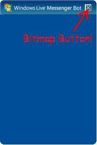 Bitmap Button Demonstration