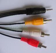 25mm25miniJackPlugto3xRCATVCableAVP.jpg
