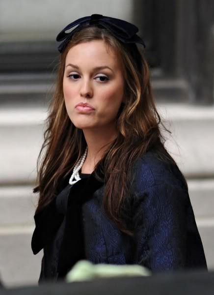 I absolutely love how subtle and natural Blair Waldorf's makeup is on Gossip