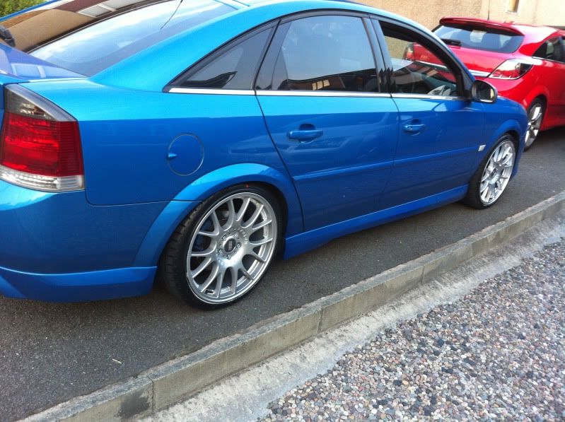 Got some 19 BBS CH's for the vectra something different yah or nae
