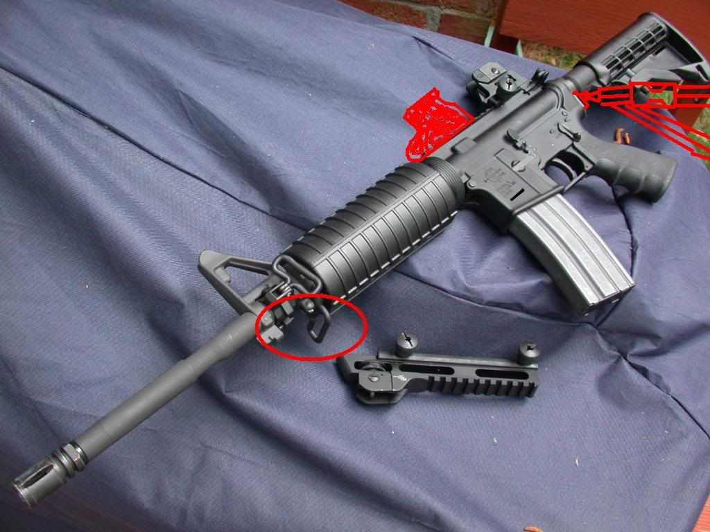 Removing front sling attachment?