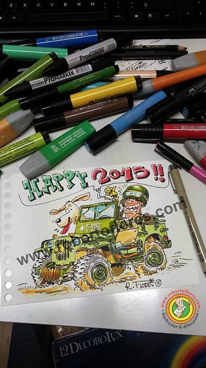Happy Jeepin 2015!