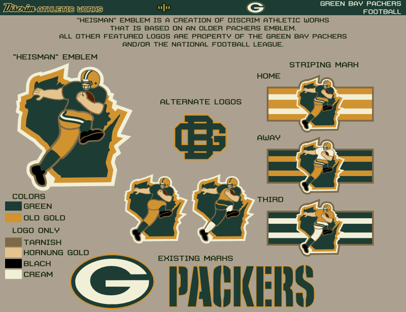 Image result for packers heisman logo