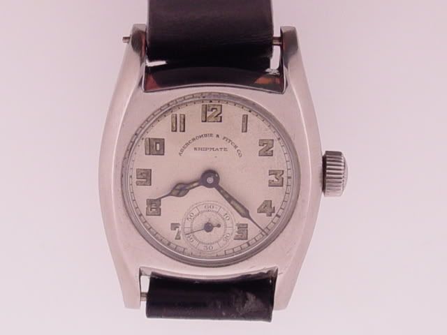 abercrombie and fitch shipmate watch