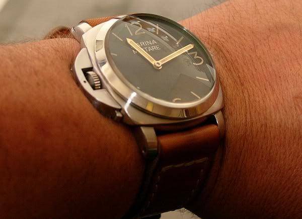 best panerai homage