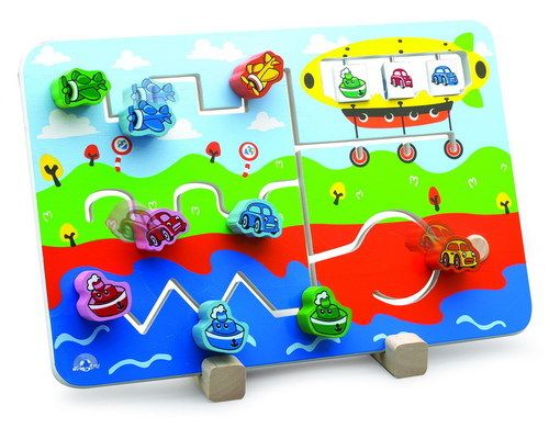 Wonderworld transportation game
