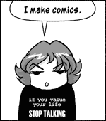 Angry Rachel the Great makes comics.