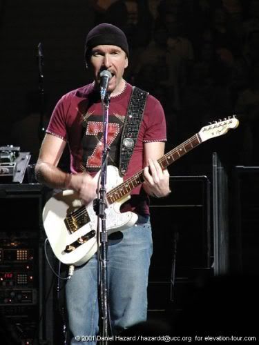 The Edge Telecaster