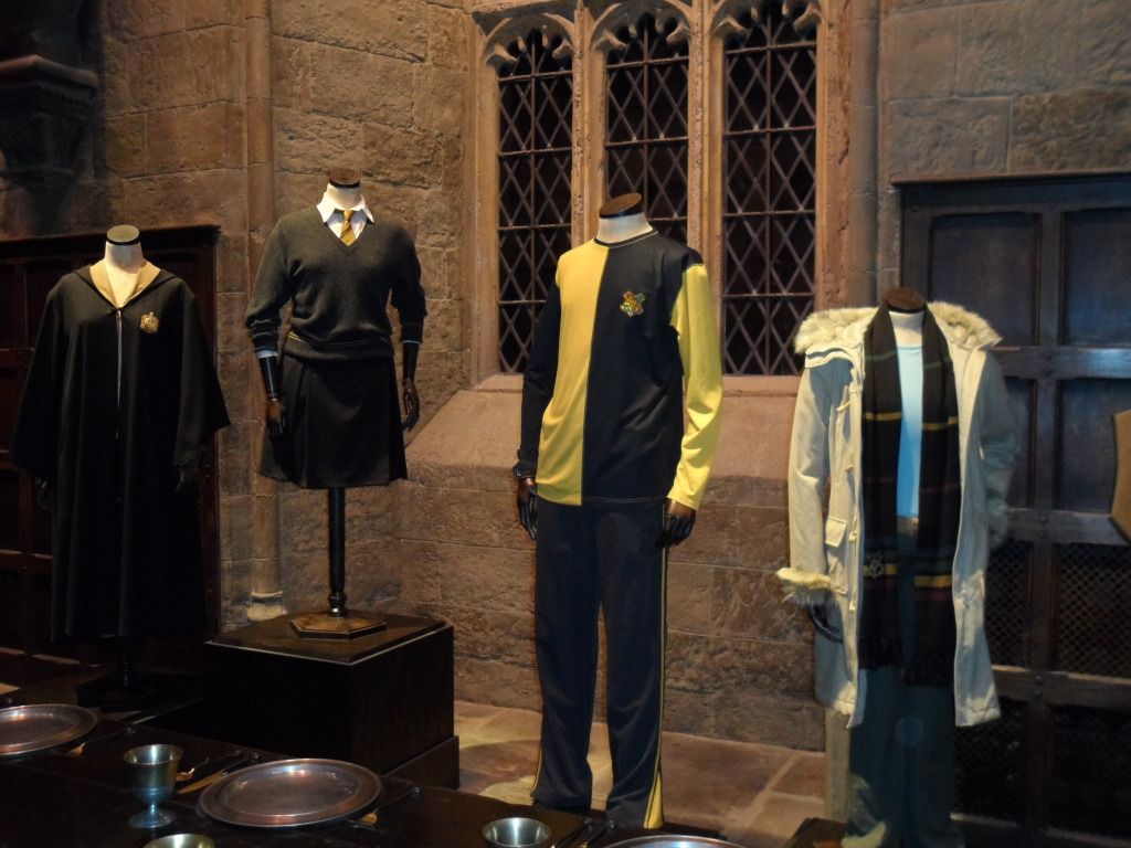 Hufflepuff Costumes, Includes Cedric Diggory's Tri-Wizard costume (Robert Pattinson)