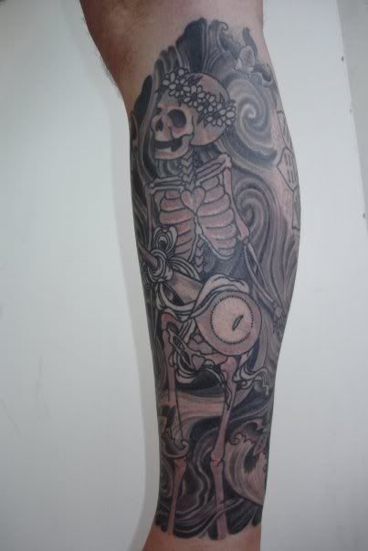 Dave Bewick Tattoo