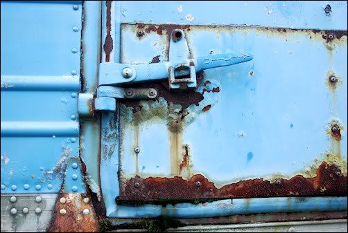 Abstract - Truck Door