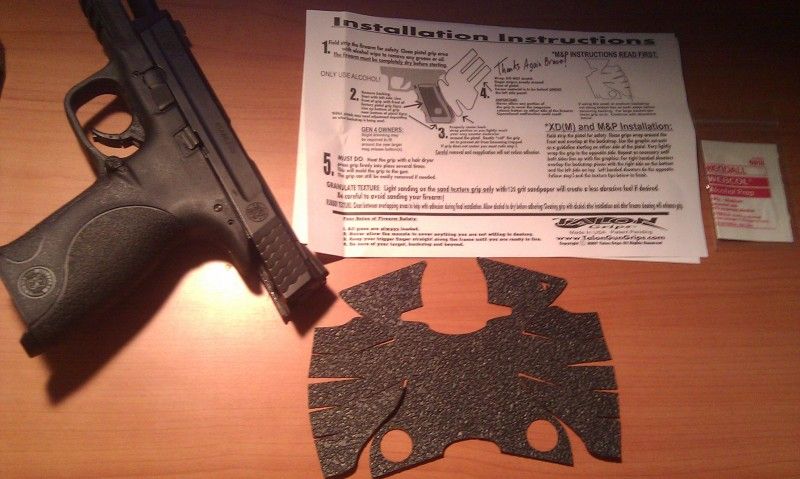 Talon Grips For MP MPPistol Forum