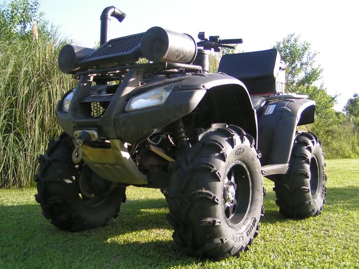 Best for mud Honda ATV Forum