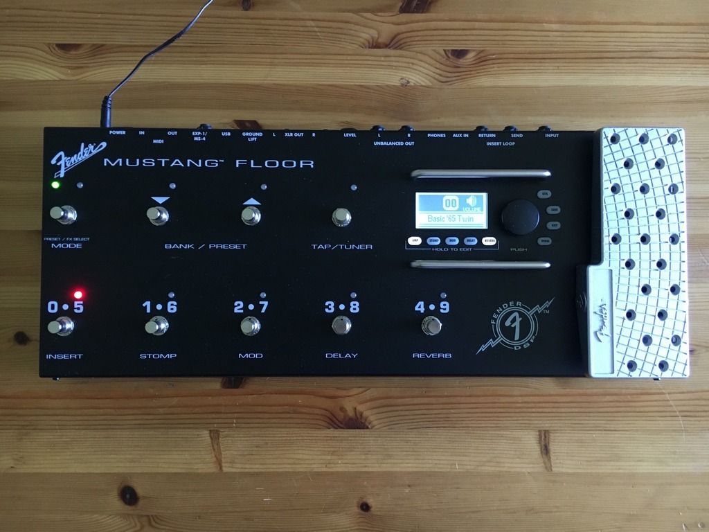 New Version Of Fender Mustang Floor The Gear Page