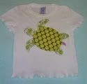 Amy Butler Turtle Applique 2T Shirt Auction Auction