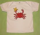 Little Crab Applique T-Shirt 2T