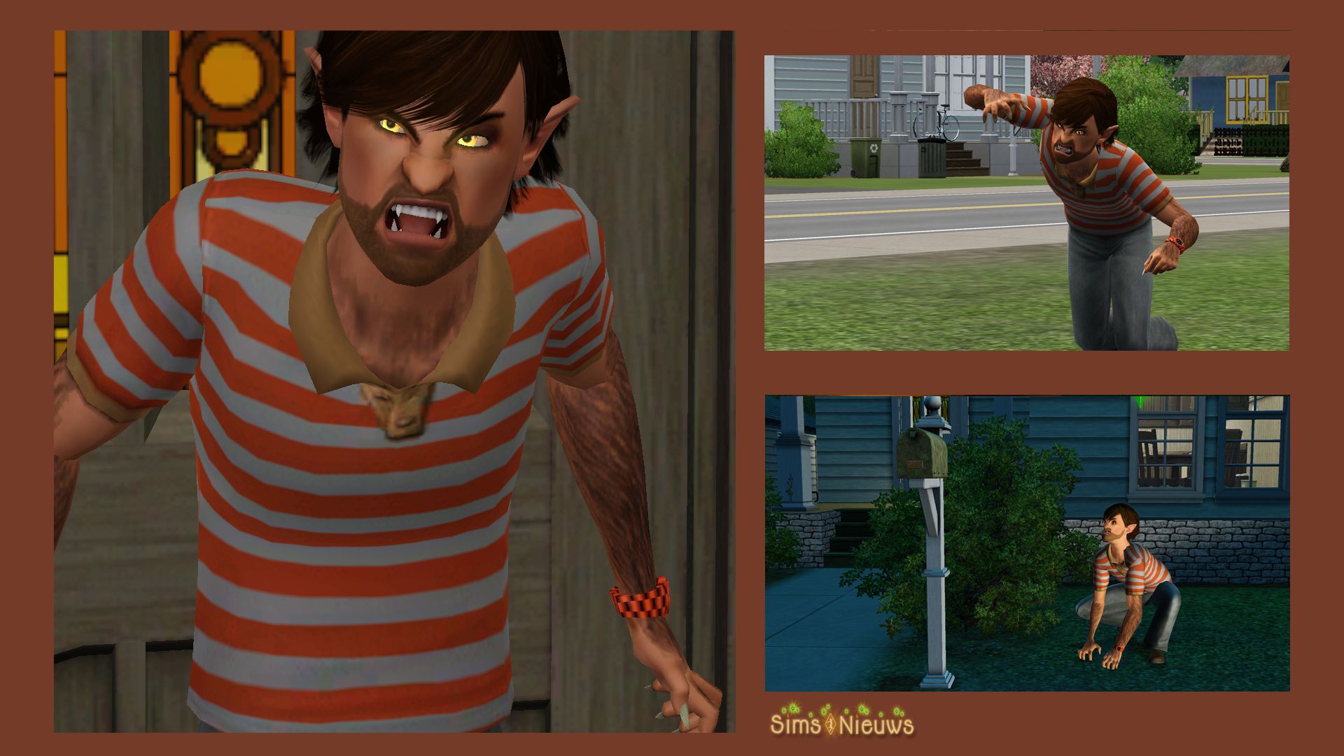What Can Werewolves Do In Sims 3