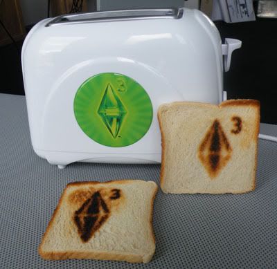 Toasters   on Snooty Sims   View Topic   Plumbob Toaster