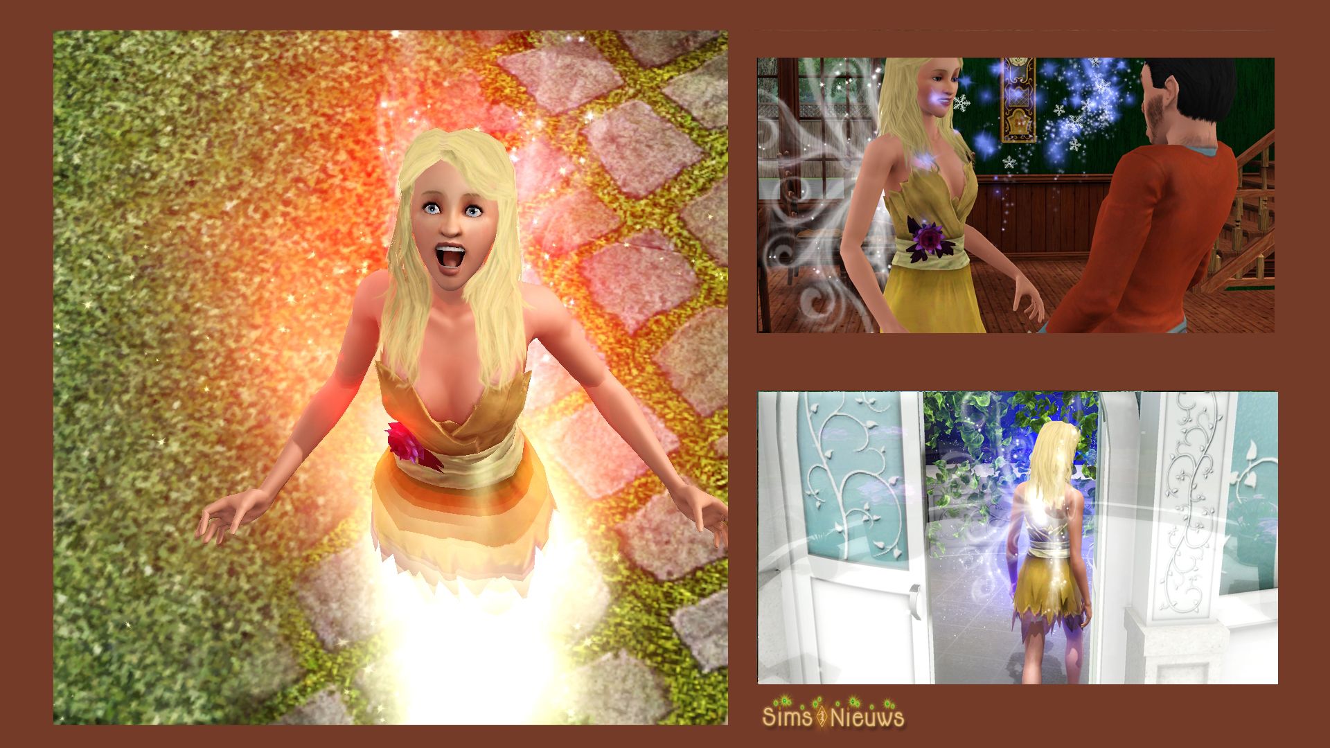Sims 3 Fairy