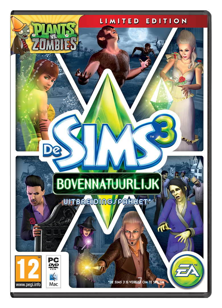 De Sims 3 Bovennatuurlijk Informatie « Sims Nieuws