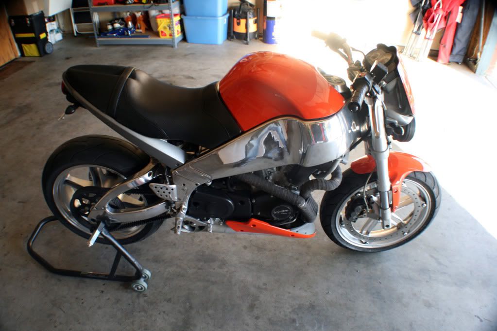 2001 Buell Lightning X1. Ultimate I Buell X1 Lightning