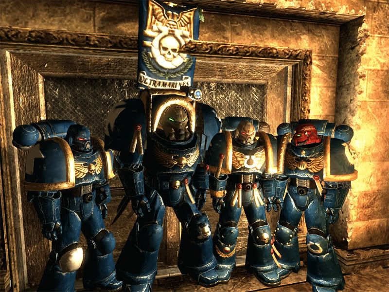 Fallout 3 Avatar Mod Warhammer 40k Space Marine