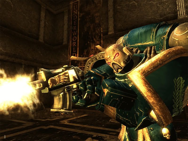 Fallout 3 Avatar Mod Warhammer 40k Space Marine