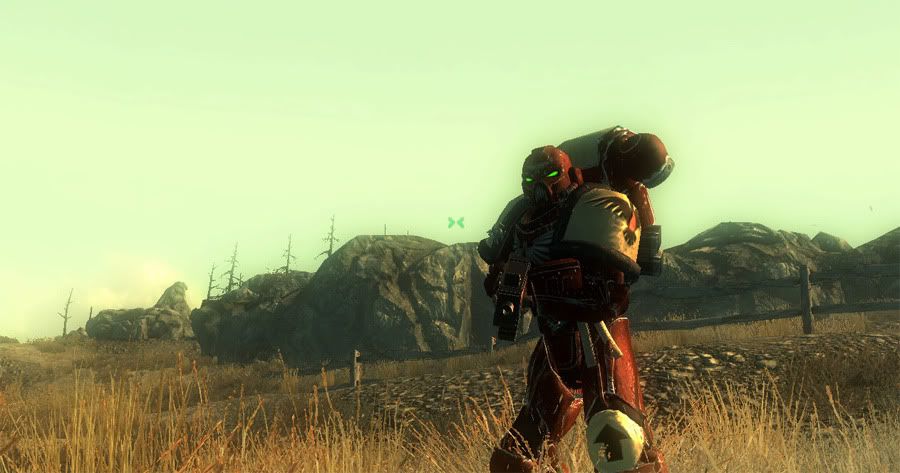 Fallout 3 Avatar Mod Warhammer 40k Space Marine