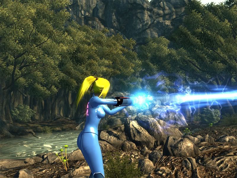 Fallout 3 Avatar Mod Metroid Zero Suit