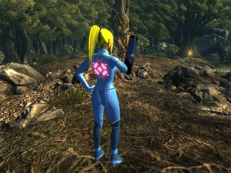 Fallout 3 Avatar Mod Metroid Zero Suit