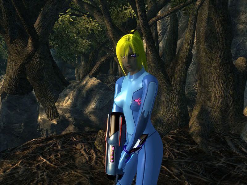 Fallout 3 Avatar Mod Metroid Zero Suit