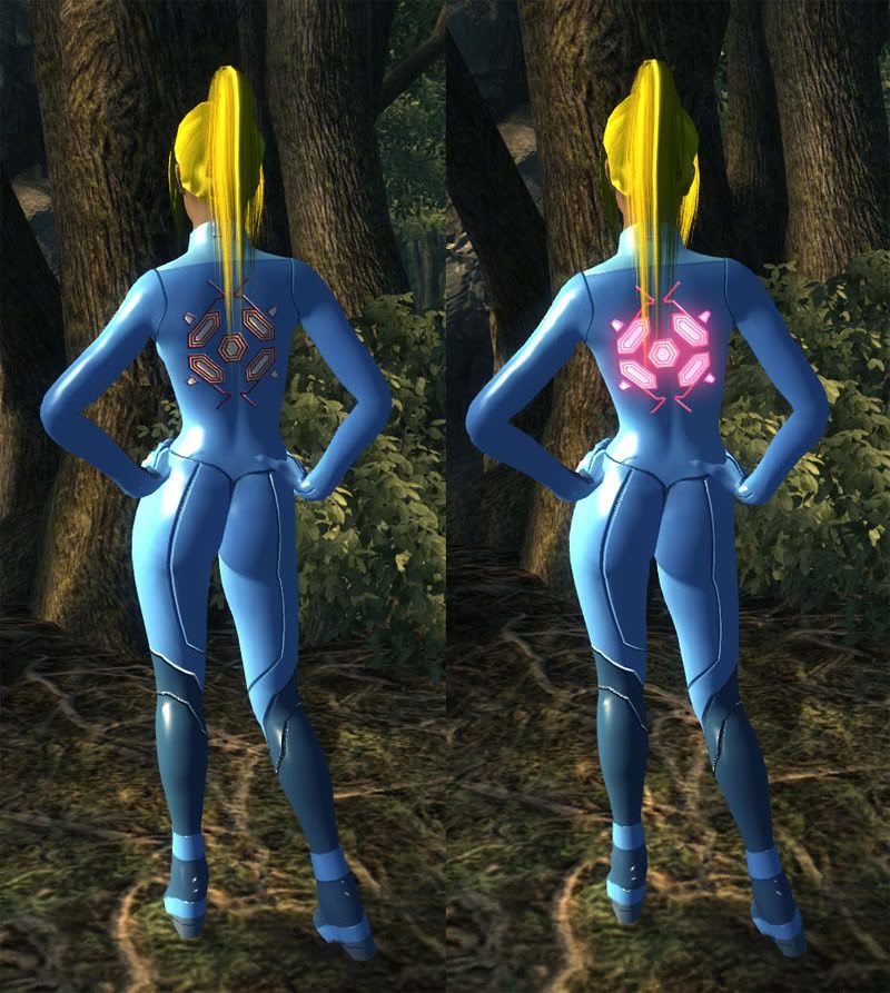 Fallout 3 Avatar Mod Metroid Zero Suit