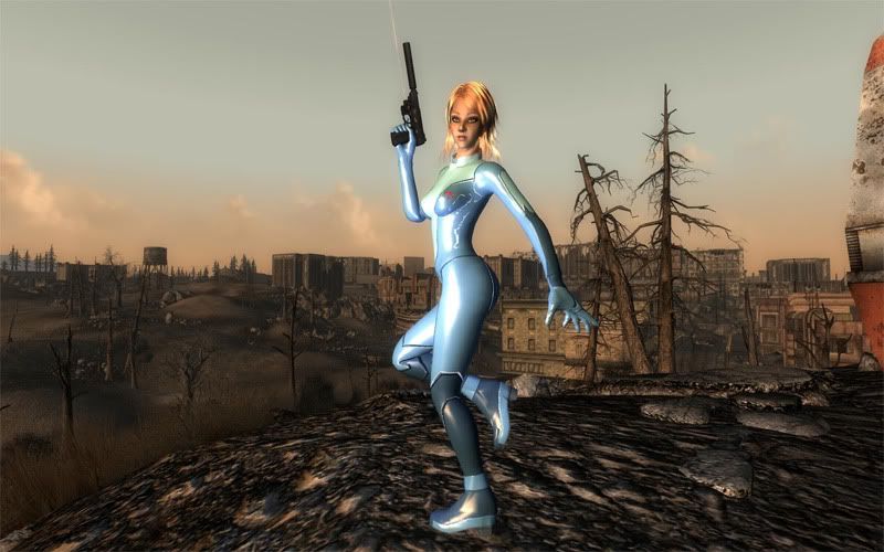 Fallout 3 Avatar Mod Metroid Zero Suit