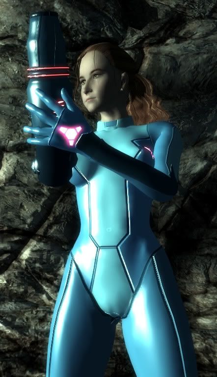 Fallout 3 Avatar Mod Metroid Zero Suit